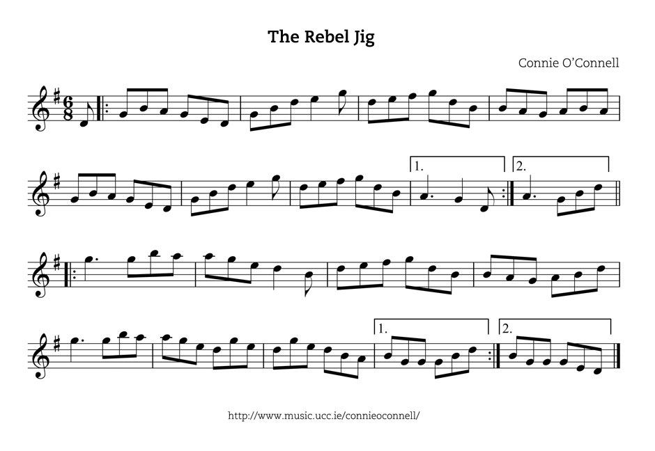 The Rebel Jig