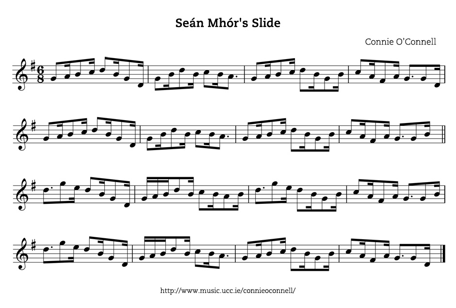 Sean Mhor's Slide
