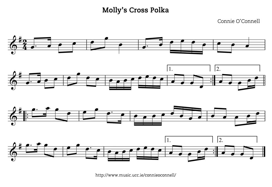 Molly's Cross Polka