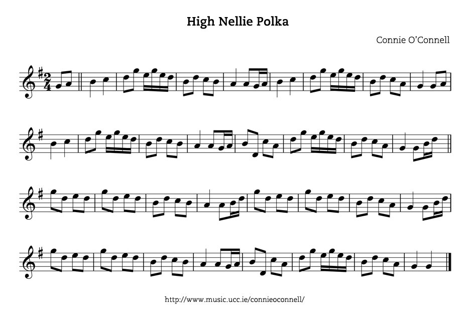 High Nellie Polka