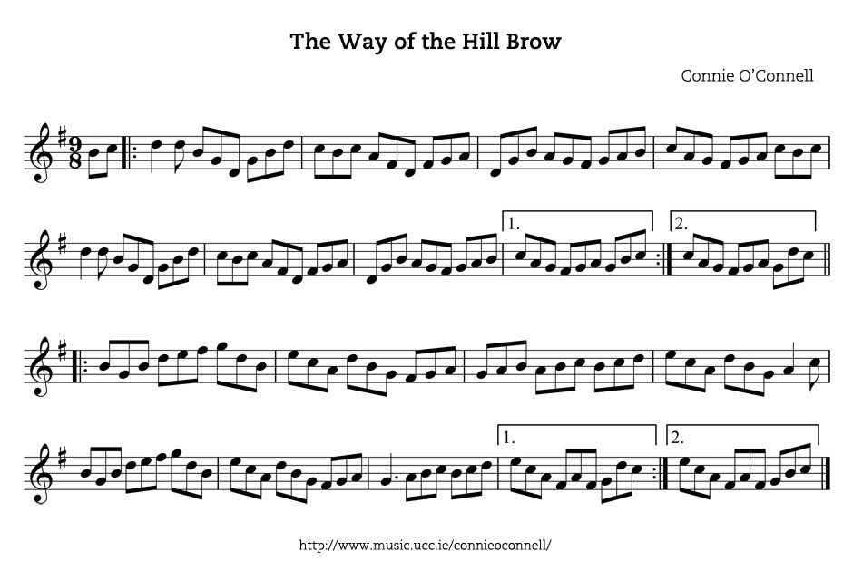 The Way of the Hill Brow