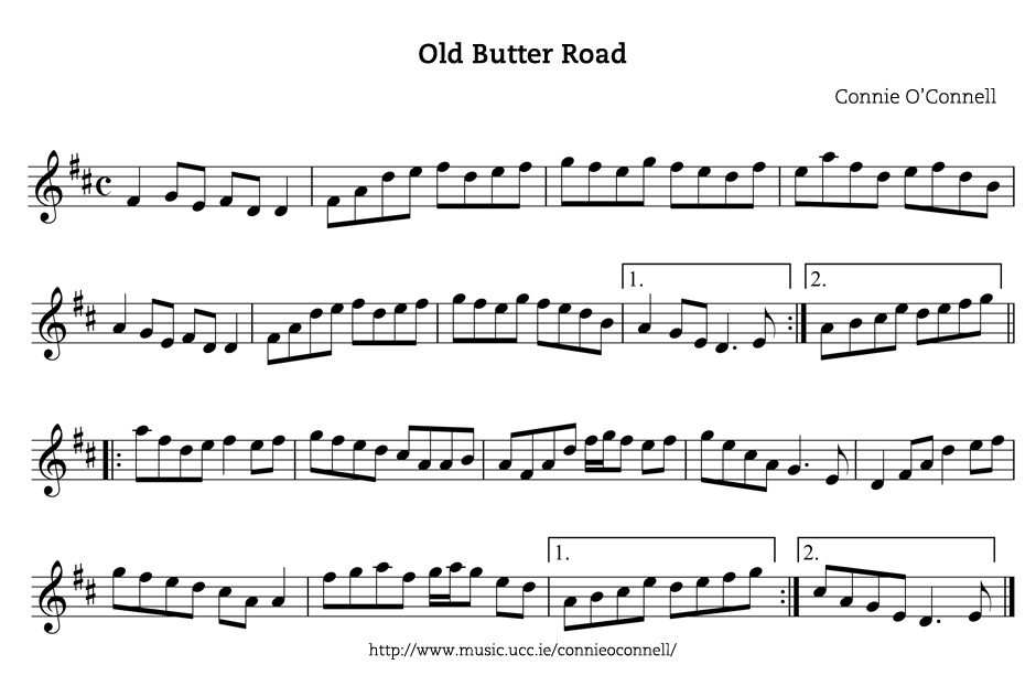Old Butter Road