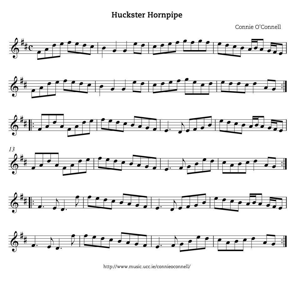 Huckster Hornpipe