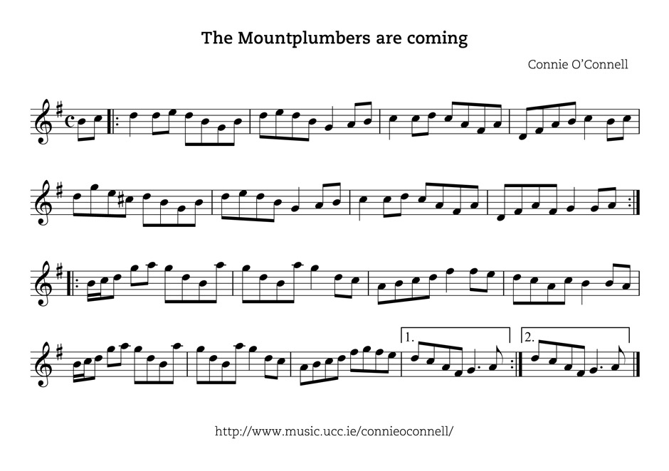 The Mountplumbers are coming