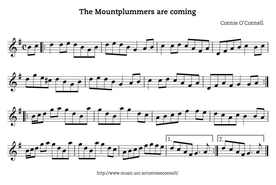 The Mountplummers are coming