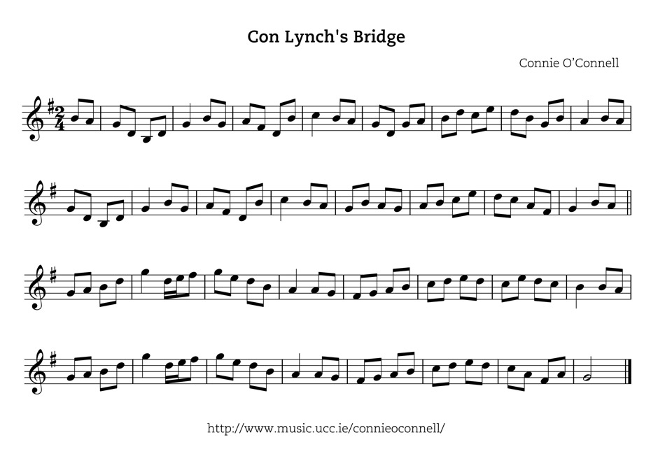 Con Lynch's Bridge